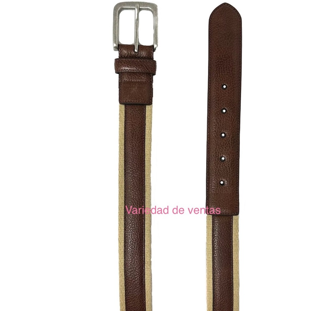 George Men’s 35mm Casual Web Belt